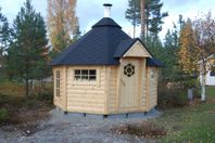 Bastu Erik 9,9 m²