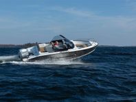 NYHET Silver Hawk 570 BR med Honda BF100LRTU