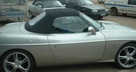 Sufflett Cab Fiat Barchetta original vinyl