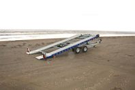 Wt Trailer, biltransport, hydraulisk tipp,REA