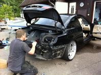 Dragkrok avtagbar Bmw inkl montage