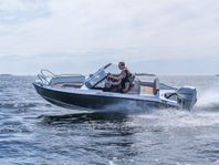 Silver Fox BR med Honda BF50LRTZ - 2020
