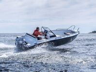 Silver Fox 495 Avant med Honda BF50LRTZ