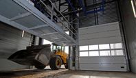 CRIVA IT40 - Industriportar till Maskinhallen
