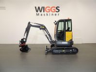 Volvo ECR25D - 19 / Rototilt R1 / Grip