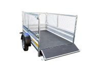 WT Trailer, släp med gallergrindar, AL-KO