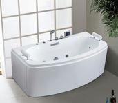 Populärt bubbelbad/ massagebadkar PM-hem