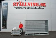 Nytt byggstaket, 100 m 17.900 kr +m