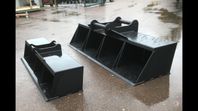 Thoréns i Kil. planeringsbalk grävmaskin
