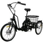 Trehjulig elcykel 6 växlar - Prissänkt