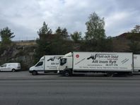 50% avdrag på Flytt & Flyttstädning
