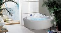 Maxutrustat bubbelbad 140x140cm PM-hem