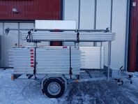 Trailer med Ramställning 65 700:-