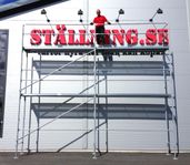 Altrad Ramställning 6 x 6 m Stål 12.900 kr +m