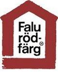 Sprutmålning med Falu Rödfärg