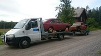 Fordonstransport /Biltransport
