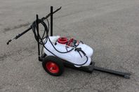 Ogrässpruta för minitraltor atv