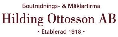 Boutrednings- & Mäklarfirma HILDING OTTOSSON AB