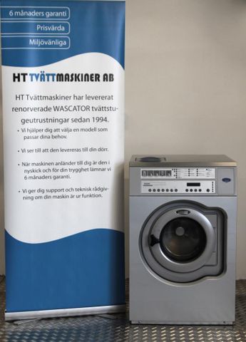 Wascator tv ttutrustning. - BOFO Tv ttsystem AB